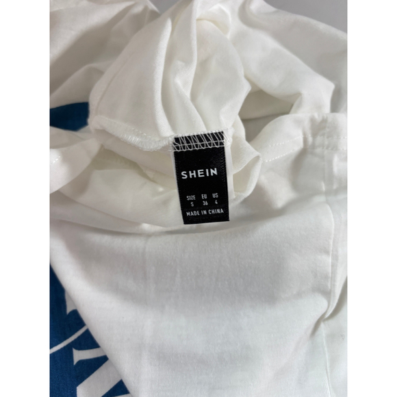 SHEIN Women's Size Small NASA Graphic Short-Sleeve Tee NWT - Picture 4 of 5